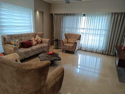 Hall Image of 3000 Sq.ft 5 BHK Penthouse for sale in Bandra West Mumbai for Rs. 215000000