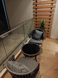Balcony Image of 1990 Sq.ft 3 BHK Apartment / Flat for sale in Airoli Navi Mumbai for Rs. 24000000