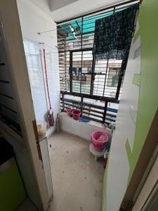Balcony Image of 1169 Sq.ft 2 BHK Apartment / Flat for rent in Takshashila Manavmandir, Maninagar Ahmedabad for Rs. 22000