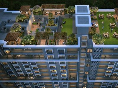 Image of 950 Sq.ft 2 BHK Apartment / Flat for sale in Jhamtani Ace Abode, Kiwale, Pune for Rs. 6850000