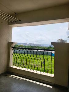 Living Room Image of 1000 Sq.ft 2 BHK Apartment / Flat for sale in Puraniks Aldea, Mahalunge Pune for Rs. 7500000