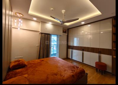 Bedroom Image of 1600 Sq.ft 3 BHK Apartment / Flat for rent in Birla Applespire, Nayandahalli Bengaluru for Rs. 65000