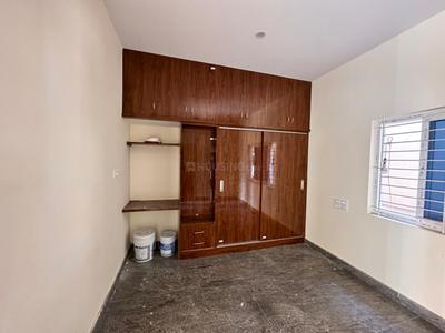 Bedroom Image of 575 Sq.ft 1 BHK Independent House for rent in Hennur Bengaluru for Rs. 17500
