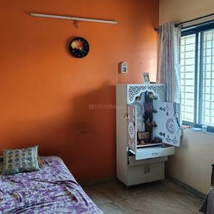 Bedroom Image of 700 Sq.ft 2 BHK Apartment / Flat for rent in Nabhraj Construction Shree Balaji Enclave, Jalan Nagar Aurangabad for Rs. 15500