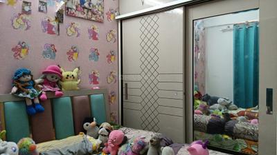Bedroom Image of 1150 Sq.ft 3 BHK Apartment / Flat for sale in Krisna Nirmaan Amorapolis, Dhanori Pune for Rs. 10000000