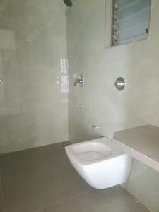 Common Bathroom Image of 680 Sq.ft 1 BHK Apartment / Flat for rent in Pratik Harmony, Kalamboli Navi Mumbai for Rs. 20500