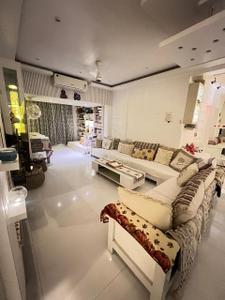 Hall Image of 1250 Sq.ft 3 BHK Apartment / Flat for rent in CIDCO Millennium Tower, Sanpada Navi Mumbai for Rs. 110000
