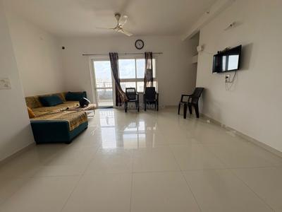 Hall Image of 1100 Sq.ft 2 BHK Apartment / Flat for rent in Godrej Infinity, Mundhwa Pune for Rs. 42000