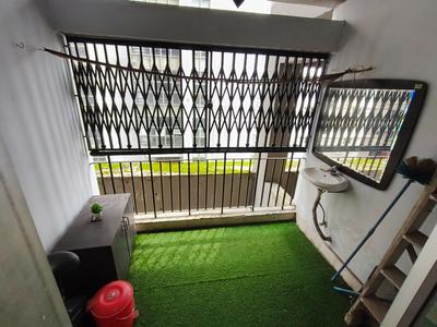 Balcony Image of 900 Sq.ft 2 BHK Apartment / Flat for sale in Ruchira Residency, Haltu Kolkata for Rs. 8800000