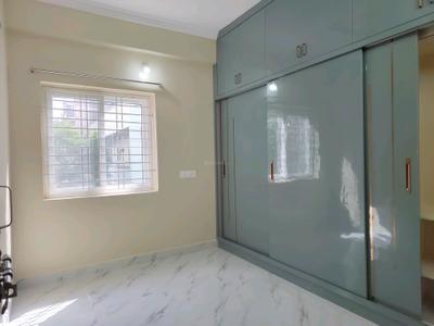 Bedroom Image of 450 Sq.ft 1 BHK Apartment / Flat for rent in Kondapur Hyderabad for Rs. 22000