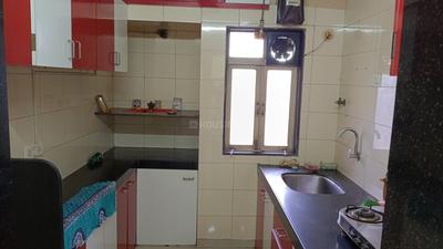 Kitchen Image of 650 Sq.ft 2 BHK Apartment / Flat for sale in Thane West Thane for Rs. 13100000