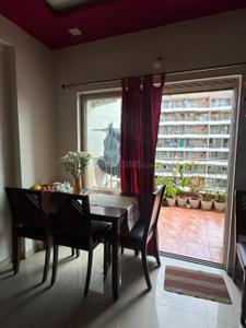 Hall Image of 1000 Sq.ft 2 BHK Apartment / Flat for rent in Kumar Purab A3 Building, Magarpatta City Pune for Rs. 29000