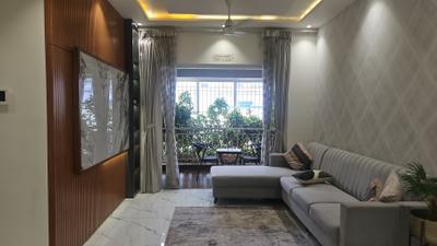 Living Room Image of 1130 Sq.ft 2 BHK Apartment / Flat for sale in Divine Garden, Lohegaon Pune for Rs. 7550000