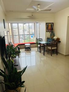 Living Room Image of 700 Sq.ft 1 BHK Apartment / Flat for sale in Thane West Thane for Rs. 9000000