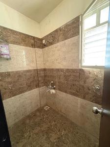 Bathroom Image of 650 Sq.ft 1 RK Apartment / Flat for rent in Ishwar River Residency, Chikhali Pune for Rs. 15000