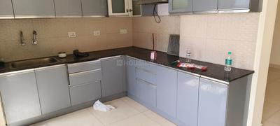 Kitchen Image of 1152 Sq.ft 2 BHK Apartment / Flat for rent in Vaishnavi Gardenia, T Dasarahalli Bengaluru for Rs. 40000