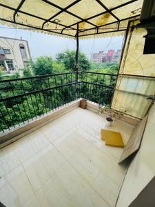 Balcony Image of 2600 Sq.ft 6 BHK Apartment / Flat for sale in Bharat Apartments, Sector 13 Rohini New Delhi for Rs. 61500000
