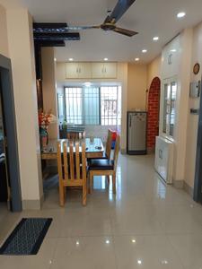 Hall Image of 1100 Sq.ft 3 BHK Apartment / Flat for rent in Kalyani Nadia for Rs. 18000