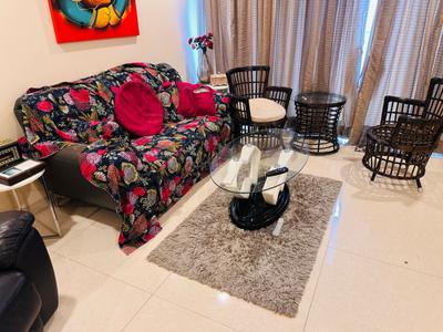 Hall Image of 1340 Sq.ft 3 BHK Apartment / Flat for rent in Kasturi Eon Homes, Hinjawadi Phase 3 Pune for Rs. 48000