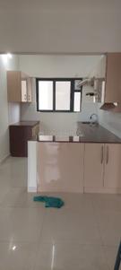 Kitchen Image of 1500 Sq.ft 1 BHK Apartment / Flat for rent in Tata Aquila Heights, Jalahalli Bengaluru for Rs. 50000