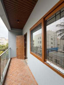 Balcony Image of 1750 Sq.ft 3 BHK Builder Floor for rent in HSR Layout Bengaluru for Rs. 76000