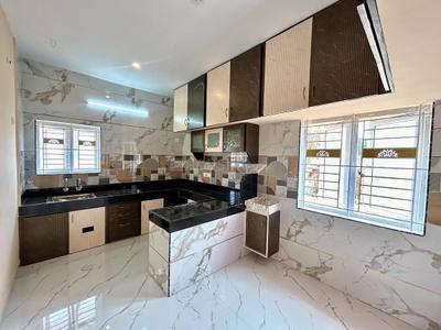 Kitchen Image of 850 Sq.ft 2 BHK Independent House for sale in Vedanta Vatika, Tatibandh Raipur for Rs. 4000000