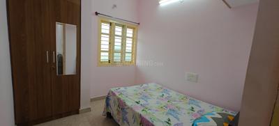 Bedroom Image of 1100 Sq.ft 2 BHK Builder Floor for rent in Kalyan Nagar Bengaluru for Rs. 29000