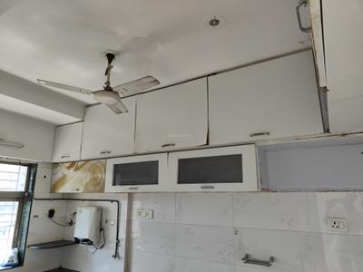 Kitchen Image of 890 Sq.ft 2 BHK Apartment / Flat for rent in Drushti Varun, Ghatkopar East Mumbai for Rs. 55000