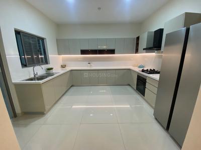 Kitchen Image of 2560 Sq.ft 4 BHK Apartment / Flat for sale in Renaissance Srichakra, Malleswaram Bengaluru for Rs. 63000000