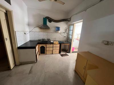 Kitchen Image of 1500 Sq.ft 2 BHK Apartment / Flat for rent in Shakti Nagar Udaipur for Rs. 18000