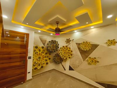 Hall Image of 800 Sq.ft 3 BHK Builder Floor for rent in Jai Maa Sunview Apartment, Dwarka Mor New Delhi for Rs. 20000