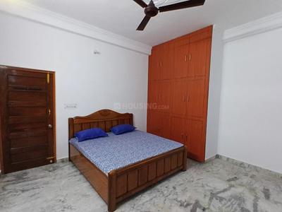 Bedroom Image of 2300 Sq.ft 2 BHK Builder Floor for rent in Gomti Nagar Lucknow for Rs. 35000