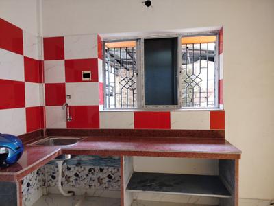 Kitchen Image of 750 Sq.ft 2 BHK Apartment / Flat for sale in Purba Barisha Kolkata for Rs. 3200000