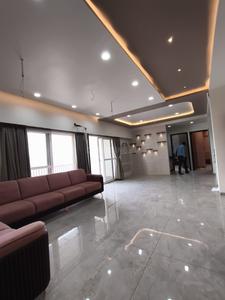 Hall Image of 1200 Sq.ft 3 BHK Builder Floor for rent in Bhayli Vadodara for Rs. 55000