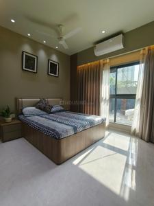 Bedroom Image of 1200 Sq.ft 3 BHK Apartment / Flat for sale in Anuradha Aranya The Park, Malad West Mumbai for Rs. 35000000