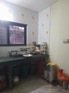 Kitchen Image of 800 Sq.ft 1 BHK Apartment / Flat for sale in Lohegaon Pune for Rs. 2500000