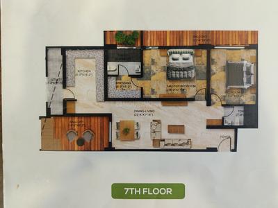 Image of 2079 Sq.ft 3 BHK Penthouse for sale in Avanti Vihar, Raipur for Rs. 13500000
