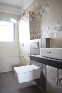 Bathroom Image of 1403 Sq.ft 3 BHK Villa for sale in Bhugaon Pune for Rs. 30000000