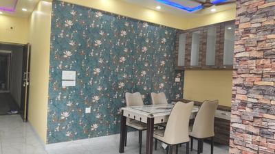 Living Room Image of 1400 Sq.ft 3 BHK Apartment / Flat for sale in GLS Ruposi Bangla Phase I, New Town Kolkata for Rs. 12200000