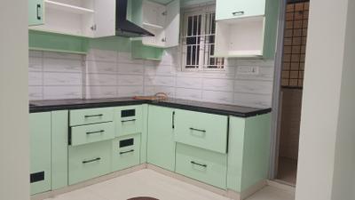 Kitchen Image of 1350 Sq.ft 3 BHK Apartment / Flat for rent in Electronic City Bengaluru for Rs. 26120