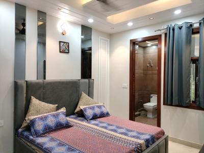 Bedroom Image of 1004 Sq.ft 4 BHK Builder Floor for sale in Nangli Sakrawati New Delhi for Rs. 8250000