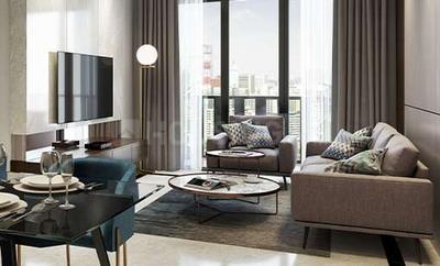 Living Room Image of 890 Sq.ft 2 BHK Apartment / Flat for sale in Ajmera One Kalyan, Kalyan West Kalyan for Rs. 6600000