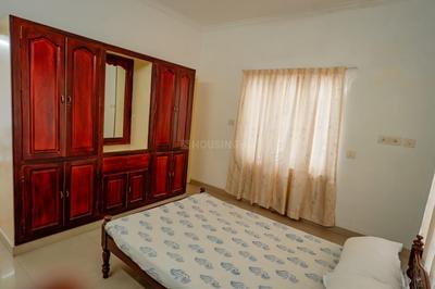 Bedroom Image of 1250 Sq.ft 2 BHK Builder Floor for rent in Palluruthy Kochi for Rs. 20000