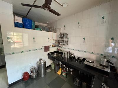 Kitchen Image of 400 Sq.ft 1 RK Apartment / Flat for sale in Kalwa Thane for Rs. 3700000