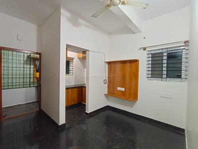 Hall Image of 650 Sq.ft 1 BHK Builder Floor for rent in HSR Layout Bengaluru for Rs. 25000