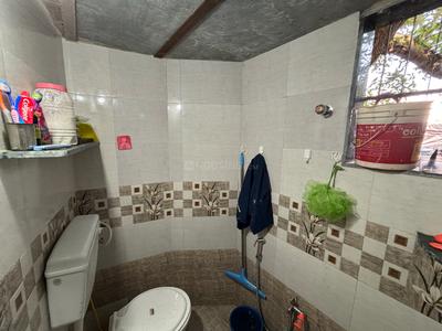 Bathroom Image of 150 Sq.ft 1 RK Independent House for sale in Bhandup West Mumbai for Rs. 2200000