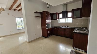 Kitchen Image of 1651 Sq.ft 3 BHK Independent House for rent in Artha Reviera, Marsur Bengaluru for Rs. 30000