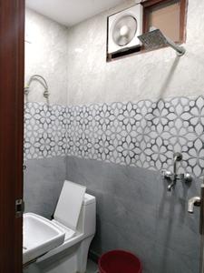 Bedroom One Image of 915 Sq.ft 3 BHK Builder Floor for sale in Bharat Vihar New Delhi for Rs. 7000000