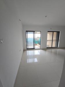 Hall Image of 1009 Sq.ft 2 BHK Apartment / Flat for rent in Long Island, Charholi Budruk Pune for Rs. 25000