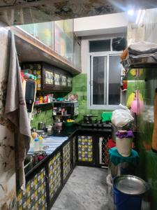 Kitchen Image of 1230 Sq.ft 4 BHK Apartment / Flat for sale in Ratan Lal Nagar Kanpur for Rs. 5800000